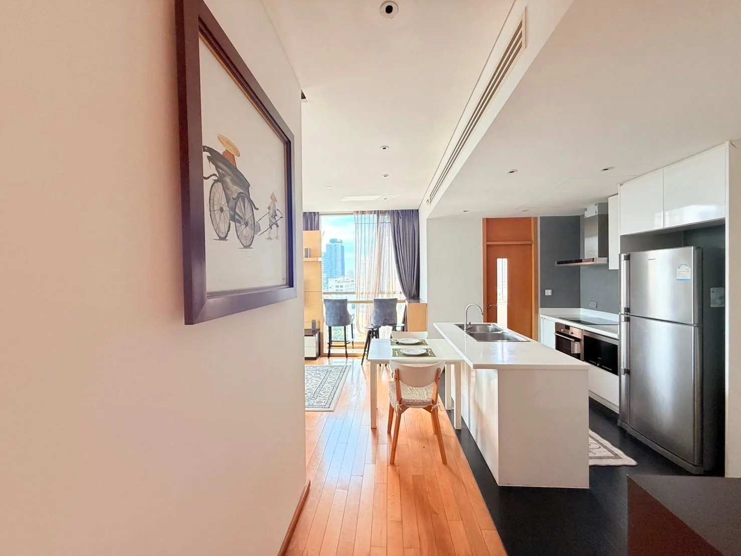 Aequa Residence Sukhumvit 49 รูปที่ 2